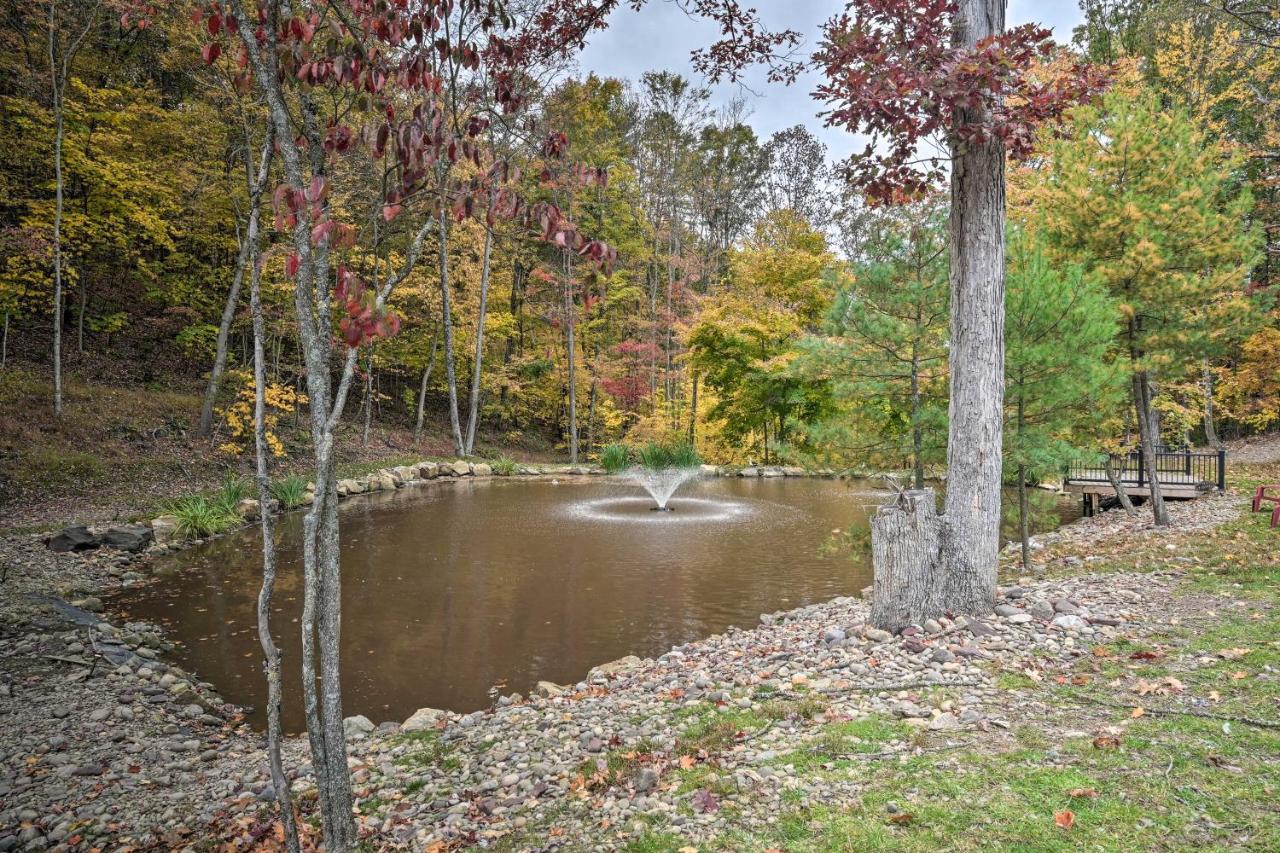 Cheyenne Ranch Apt With 50 Acres By Raystown Lake Huntingdon Exterior foto