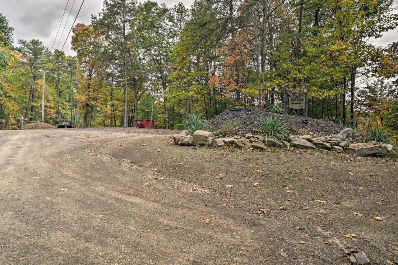 Cheyenne Ranch Apt With 50 Acres By Raystown Lake Huntingdon Exterior foto